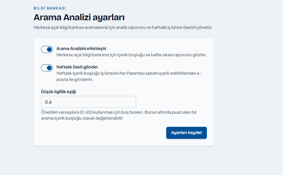 Arama Analizi Nedir? Nasıl Çalışır ?
