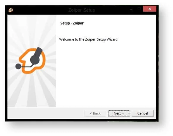 Bulutfon santrali için Windows Zoiper Uygulaması Kurulumu