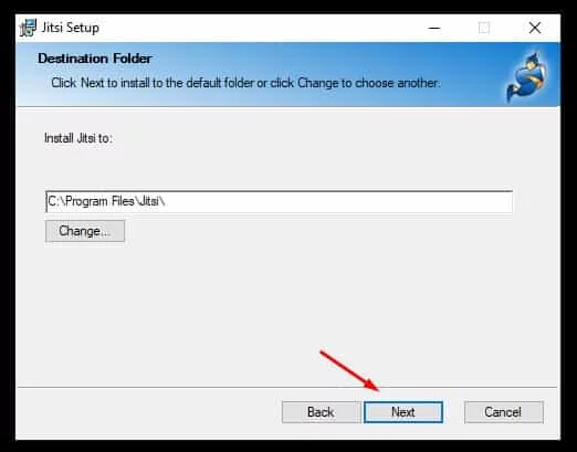 Windows için Jitsi kurulumu