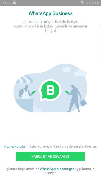 Kurumsal Whatsapp hesabımı nasıl oluşturabilirim?