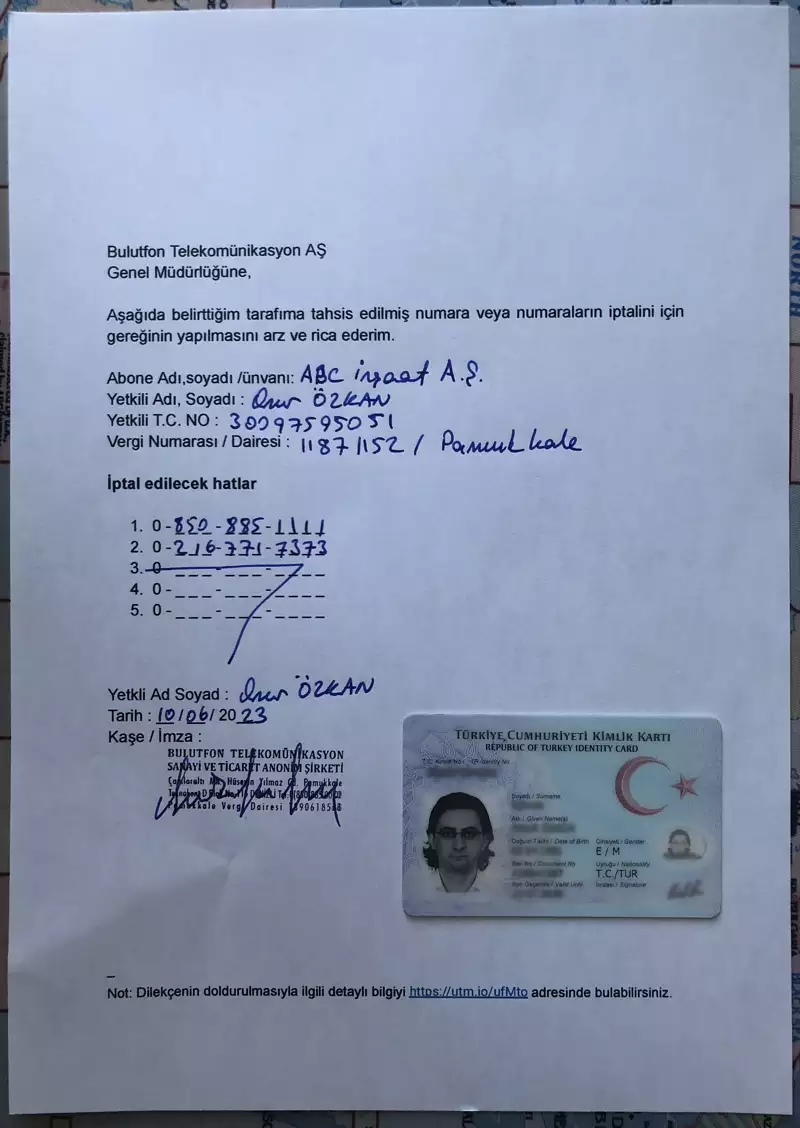 Bulutfon hizmet ve aboneliğim nasıl iptal edilir?