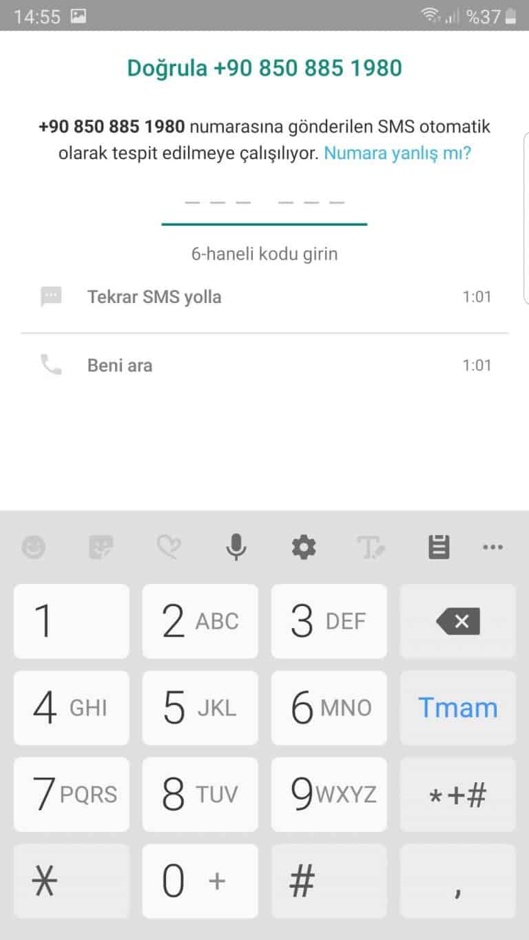Kurumsal Whatsapp hesabımı nasıl oluşturabilirim?