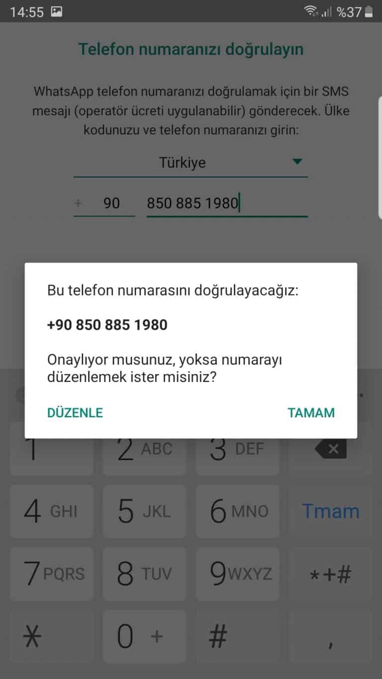 Kurumsal Whatsapp hesabımı nasıl oluşturabilirim?