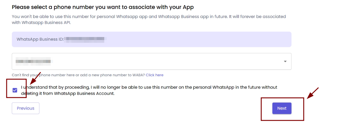 Whatsapp entegrasyonu 