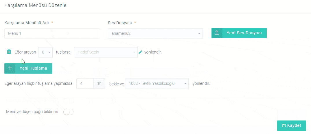 Bulutfon santral kolay kurulum ve kullanım kılavuzu