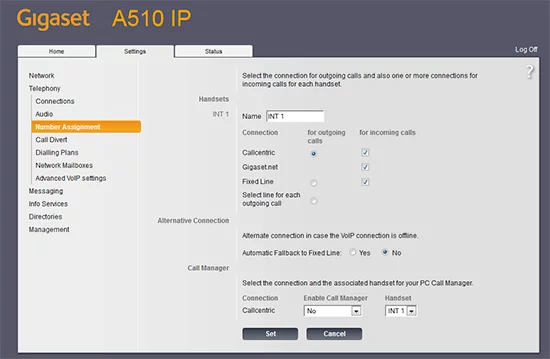 Gigaset A510 IP Telefon Kurulumu ve Ayarlarının Yapılması