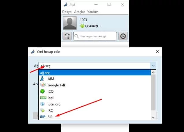 Windows için Jitsi kurulumu