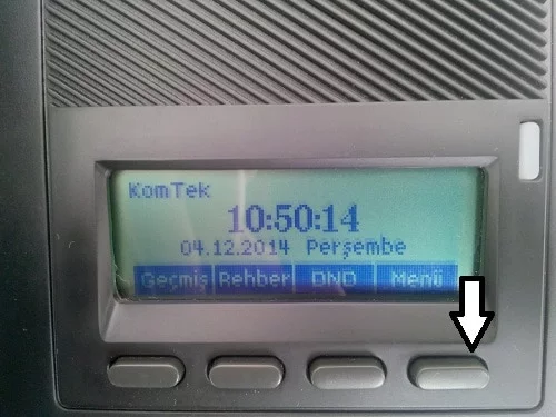 TTec E52 IP Telefon Kurulumu Ve Ayarları