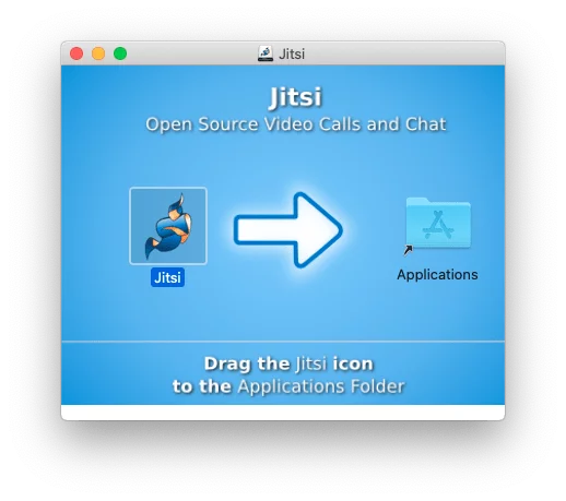 OSX için Jitsi kurulumu