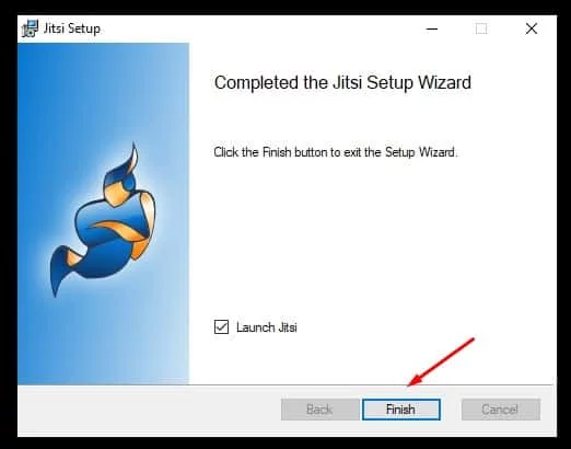 Windows için Jitsi kurulumu
