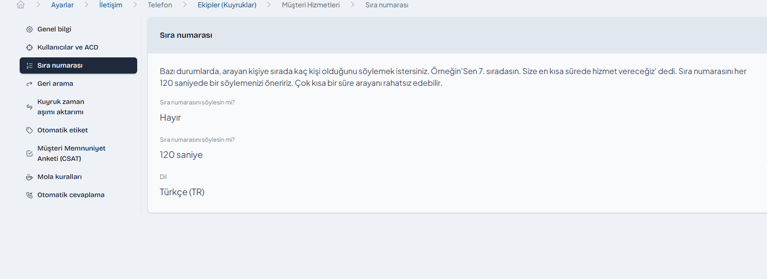 Ekip ayarlarını nasıl düzenlerim?