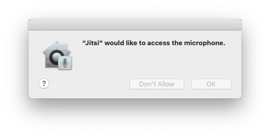 OSX için Jitsi kurulumu