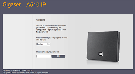 Gigaset A510 IP Telefon Kurulumu ve Ayarlarının Yapılması