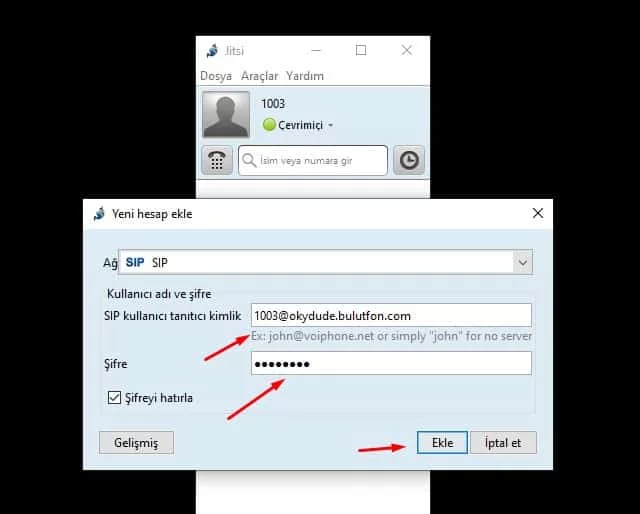 Windows için Jitsi kurulumu