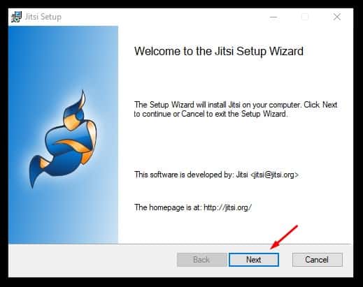 Windows için Jitsi kurulumu