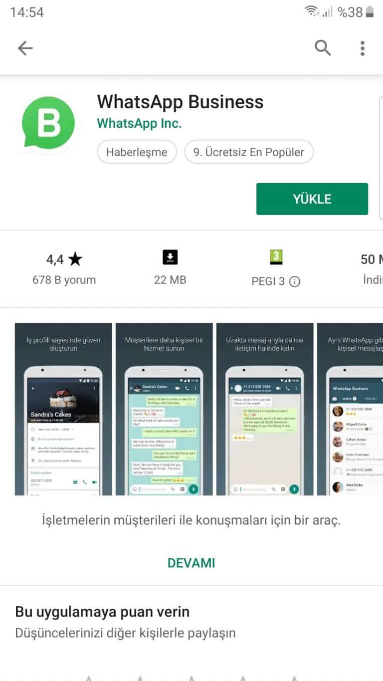 Kurumsal Whatsapp hesabımı nasıl oluşturabilirim?