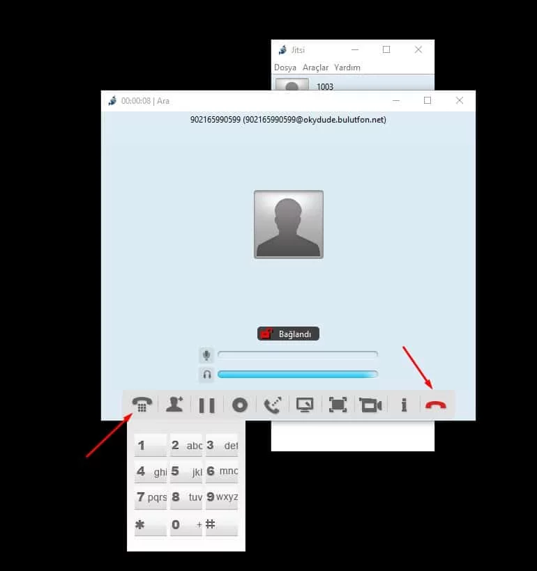 Windows için Jitsi kurulumu