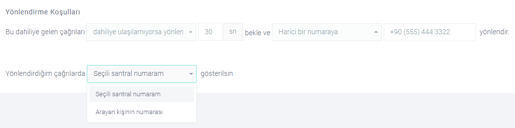 Ulaşılamıyorsa Yönlendirme Özelliği