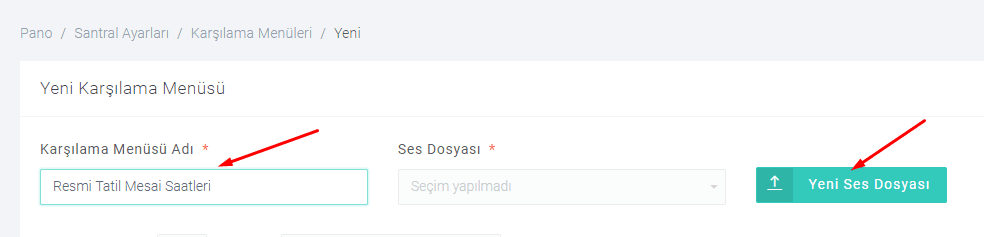 Bulutfonda Resmi tatiller için mesai saatleri özelliği nasıl ayarlanır?